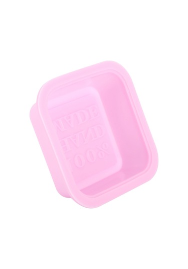 Ximistore9 5'li Pembe Silikon Kalıp: El Yapımı Sabun, Çikolata, Mum Ve Pasta İçin Yüksek Sıcaklık Dayanıklı Pembe