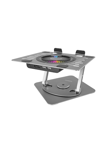 Addison Ad-rc35 360 Derece Dönebilen Fanlı Rgb Işıklı Ayarlanabil
