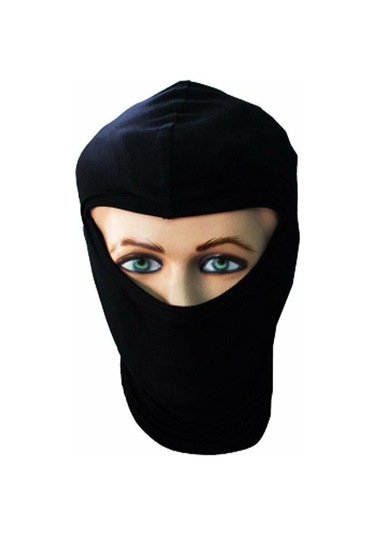 Balaklava Universal Beden Siyah