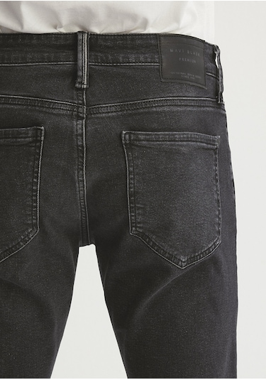 Mavi - KVNÇ Urban Black Gri Jean Pantolon 001070-34804 Gri