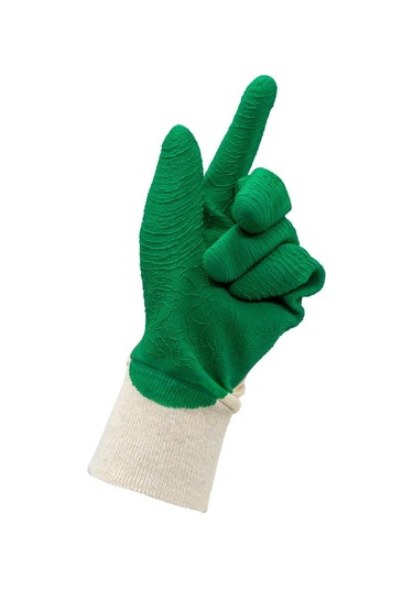 Mapa Harpon 330 Pamuk Dokuma Lateks Kaplı Ağır İş Eldiveni No:9