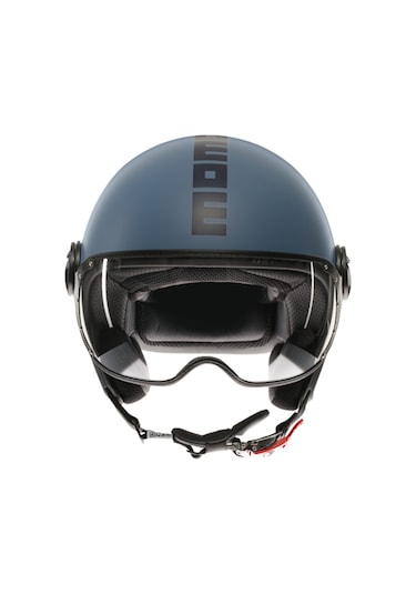 Momo Kask/ Fgtr Classıc Mono Matt Dusty Blue/blue Çok Renkli