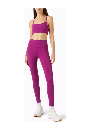 Vuori Allthefeels Spor Sütyeni, Blissblend Konfor, Örme Kumaş Macenta