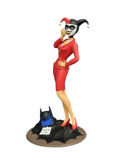 DC Gallery Statue: Harley Quinn Lawyer Batman Animated Series