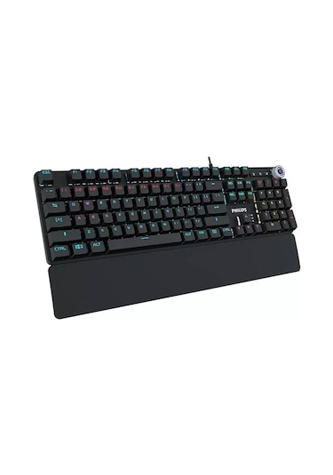 Philips G605 Cyan Switch RGB Mekanik Gaming Klavye