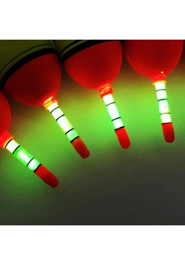 Neevoyu Eva Malzeme Deniz Balıkçılığı Ağırlıkları 5g-20g Fenerli Konik Ağırlıklı Sünger 5 Adet Seti