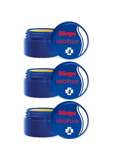 Blistex Kuruyan Ve Çatlayan Dudaklara Yoğun Bakım Kavanoz Medplus Jar 3 x 7 ML