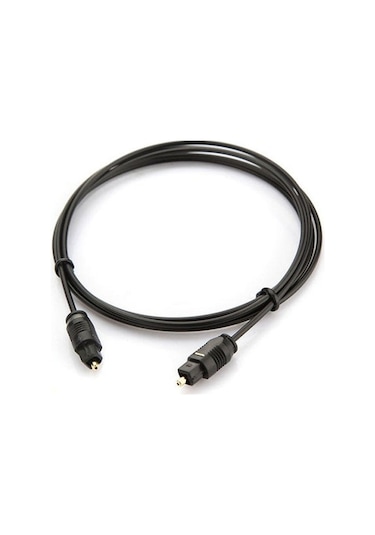Dijital Ses Kablosu Fiber Optik Kablo 1M Metre Toslink Audio