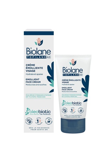 Biolane Topilane Ad Emollient Face Cream 50 Ml