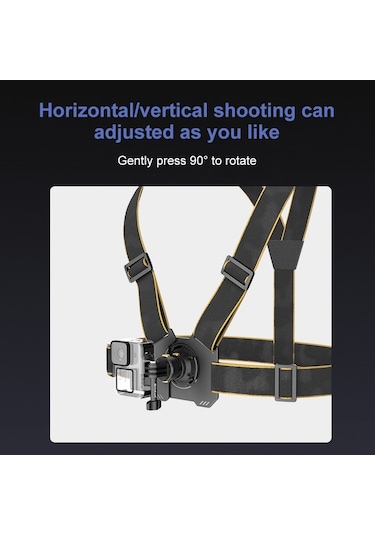 Puluz Manyetik Hızlı Açılan Göğüs Kemeri Emniyet Kemeri Siyah