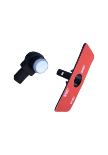 Gpr Park Sensörü Ses İkazlı Lens Görünümlü Yeni Nesil Gri