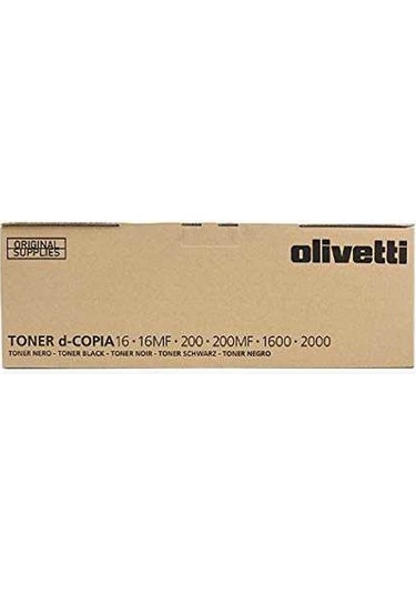 Tonersepeti Olivetti D-copia D16 Toner