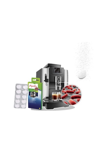 Kahve Espresso Makineleri Kireç, Yağ Sökücü Temizleme Tableti - 2