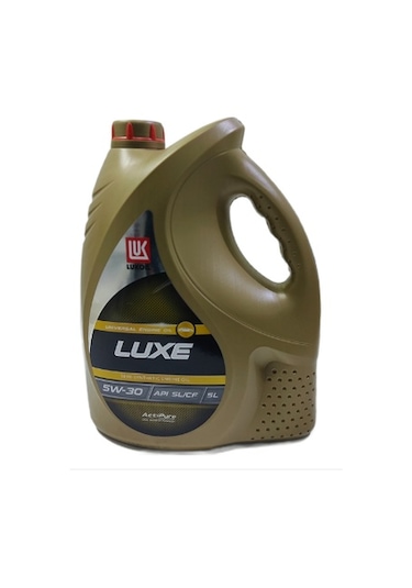 Lukoil Luxe 5W-30 SL/CF Yarı Sentetik Motor Yağı 5 L