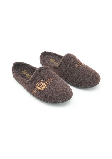 Gezer Kışlık Gondol Erkek Ev Terlik GT2KMM.14628.00.011.0C Kahverengi