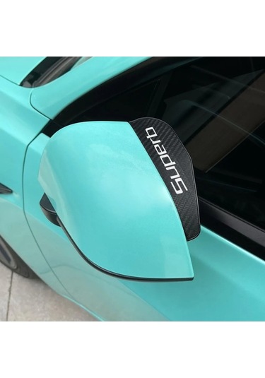 Trendooze Yağmur Superb-araba Superb Skoda Scala Roomster Rapid Octavia Kodiaq Kaş Karoq Kamiq Fabia Enyaq Dikiz Citigo Aynası Aksesuarları Xi