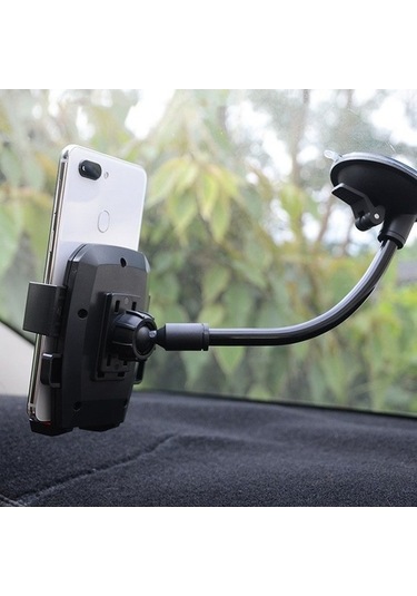 Pazly Vantuz Tutucu 360 Derece Dönebilen Fonksiyonel Hortum Ucu - Uyumlu -