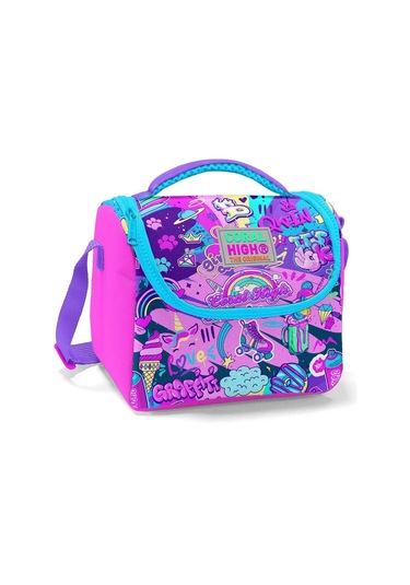 Coral High Grafiti Isı Yalıtımlı Beslenme Çantası - Kız Çocuk