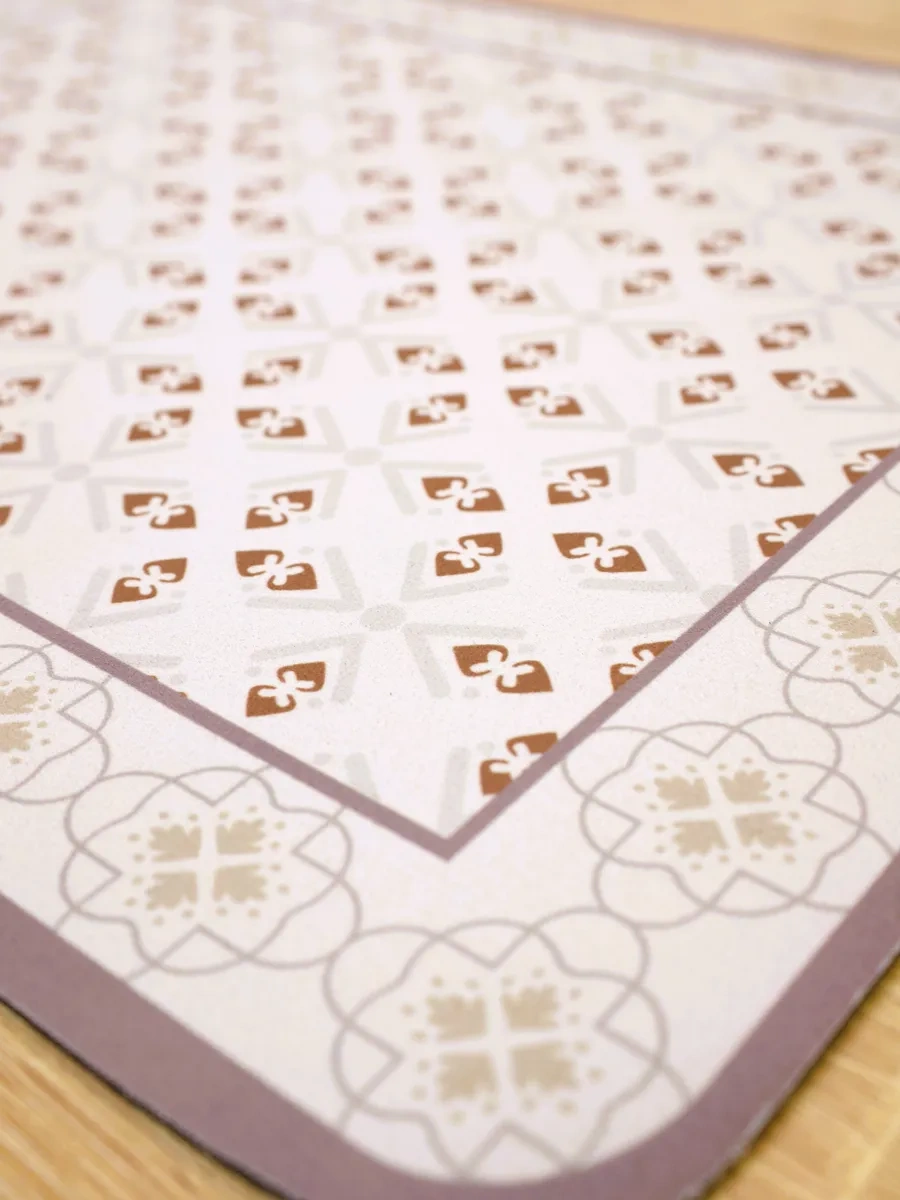 Kenıka 40x50 Emici Nano Bulaşık Kurutma Matı 265344574 Açık Leylak