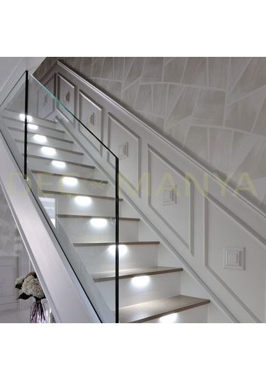 Decomanya Boyanabilir Duvar Çıtası 6 Cm Poliüretan Duvar Çıtası