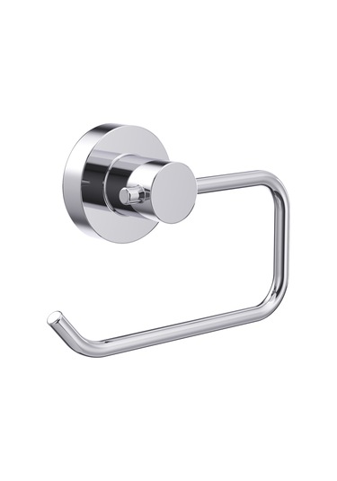 Line Bathroom Master Tuvalet Kağıtlık 128117 Yarı Açık Krom Gri