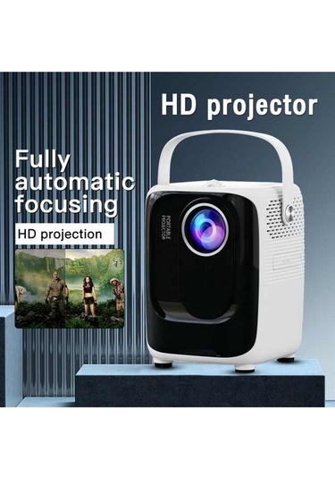 Android Mini Projeksiyon Cihazı Wifi Bluetooth Usb 4k 1080p-130786