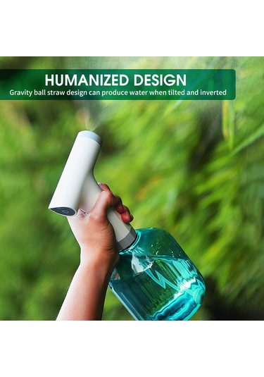 Qingmipy 900ml Şarjlı Bitki Spreyleme Makinesi - Ayarlanabilir Püskürtme, Otomatik Sulama Ve Sis Modu İle Ev & Bahçe Kullanımı