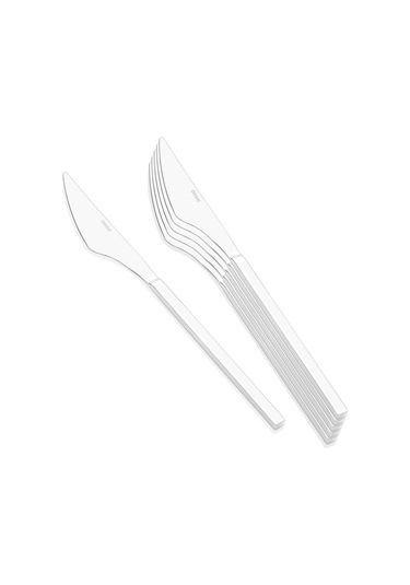 Onon Patara 6 Adet Pasta Bıçak Takımı