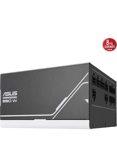 Asus 850w 80+ Gold Prıme Ap-850g Pcıe 5.0 Tam Modüler Power Supply