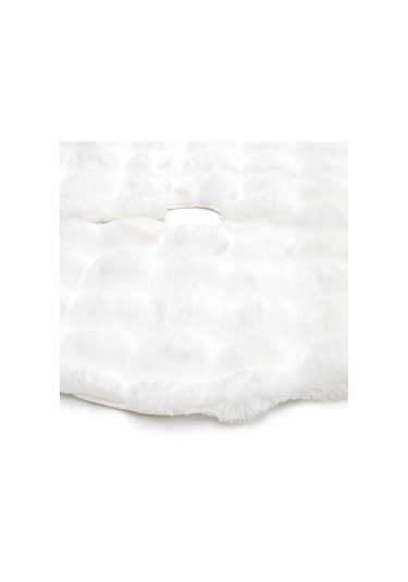 Yılbaşı Temalı Bubble Ağaç Altı Halısı, Yılbaşı Çam Ağacı Eteği 80x80 Cm