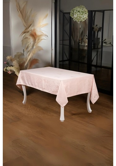 Raya Lüx Jakar Bambu Kumaş Pudra Masa Örtüsü 160x320 Cm - 1103 Çok Renkli
