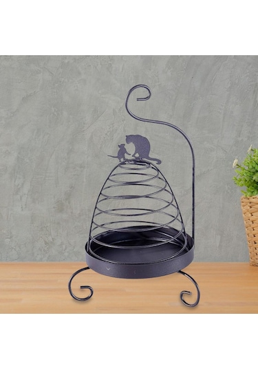 Suntek Brülör Bobin Tutucu Tutucular Ev Ofis Otel Siyah Retro