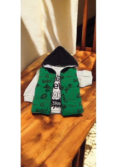 Bebek 3 Lütakım renkli Çok Renkli