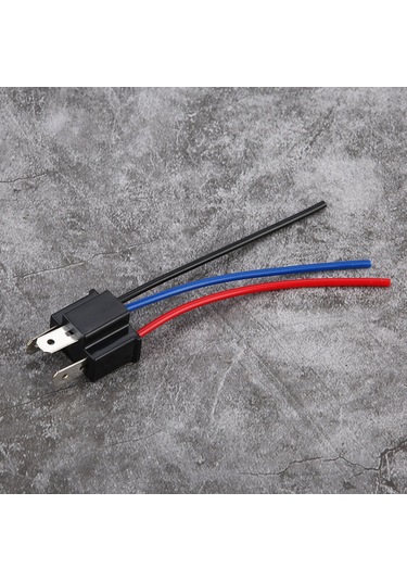 Geeroyoo H4 Erkek Uçlu Fener Kablosu, Genişletme/değiştirme Adaptörü, Pvc Malzeme, Isı Dayanıklı, Kolay Kurulum, Plug & Play