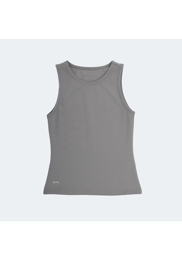 Slazenger VATIK 3 lü Set Kadın  Beyaz - Gri - Siyah Atlet