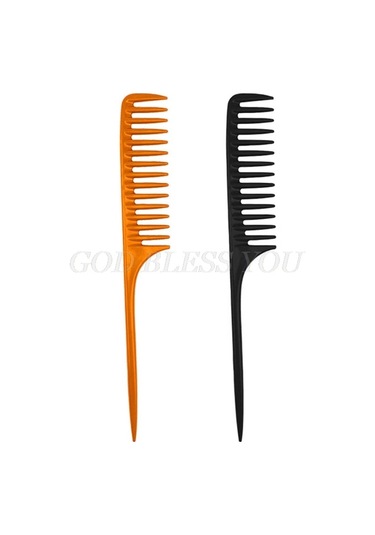 Grove Rat Staart Kammen Pijlstaart Kapper Styling Kam Voor Vrouwen Anti Statische Kuaförlük Aracı Salon Professioneel Gebruik Drop Schip