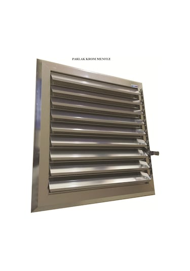Ecovent 40X45 Alüminyum Menfez Panjur Banyo Wc Havalandırma