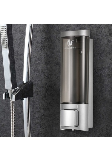 Tongxida Bosphorusboutique Monte Manuel Köpük Jeli El El Duvara Duş Dispenseri Çift Bantlı 200ml Pt Gümüş Gümüş