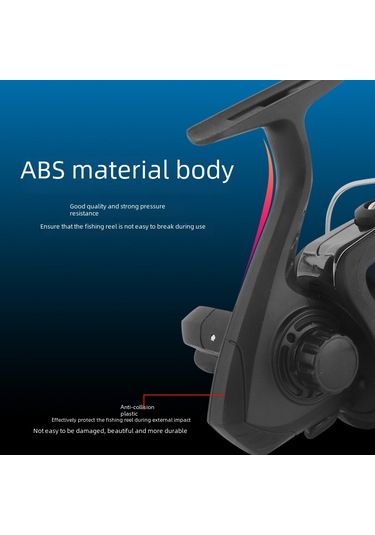 Teltree Deukıo 200 Modeli Spinning Olta Makinesi - Mini Buz Balıkçılığı İçin Tel Dahil, Porselen Kırmızı, Toptan Satış