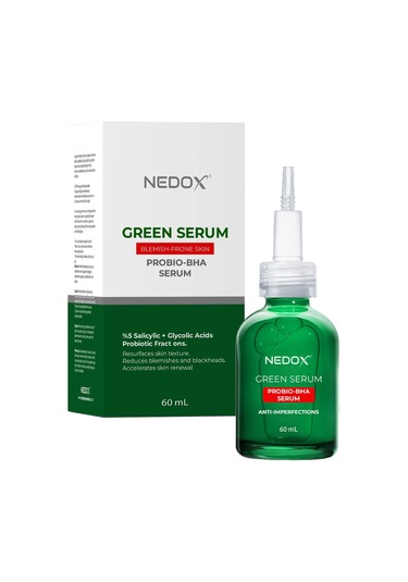 Nedox Probio-Bha Leke Karşıtı Green Serum 60 ML