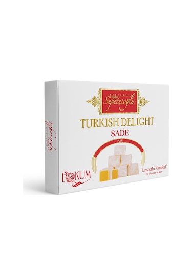 Erdem Sepetçioğlu Sade Lokum 540 G