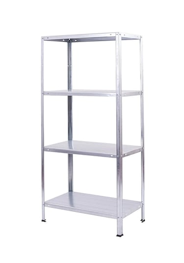 Hommy Raf Sistemi 140x70x30 Cm Metal Raf Gri