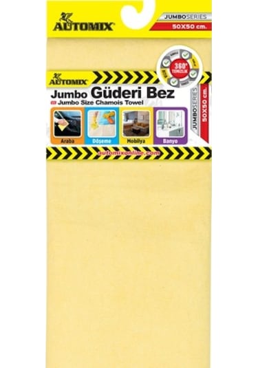 Automix Jumbo Güderi Bez 50*40 cm