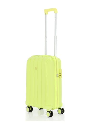 Mçs Polipropilen Valiz V305 55 Cm S18y10003355 00194 Açık Sarı