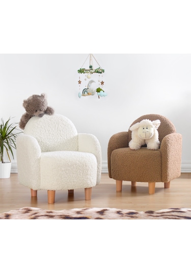 Lorence Home Moylo Çocuk Koltuğu Beyaz