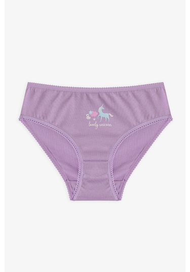 Penti Renkli Kız Çocuk Lovely Pamuklu 5'li Slip Külot