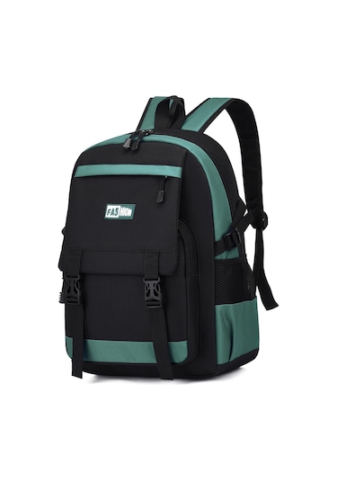 Lichen01 Okul Sırt Çantası Erkek Genç Çocuk Hafif Okul Çantası 3 İla