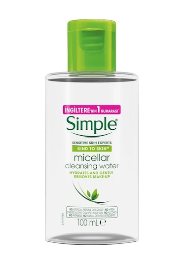 Simple Micellar Makyaj Temizleme Suyu 100 ML