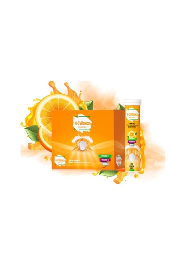N-C Vitmics 1000Mg C Vitamini 20 Efervesan Tablet