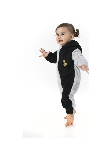 Welsoft Peluş Unisex Fermuarlı Kışlık Bebek Uyku Tulumu